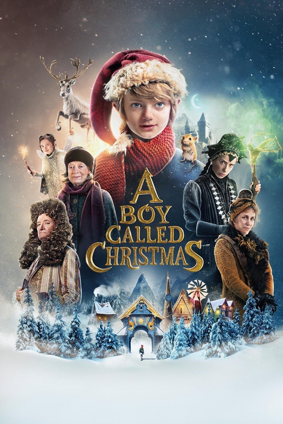 Boy called Christmas