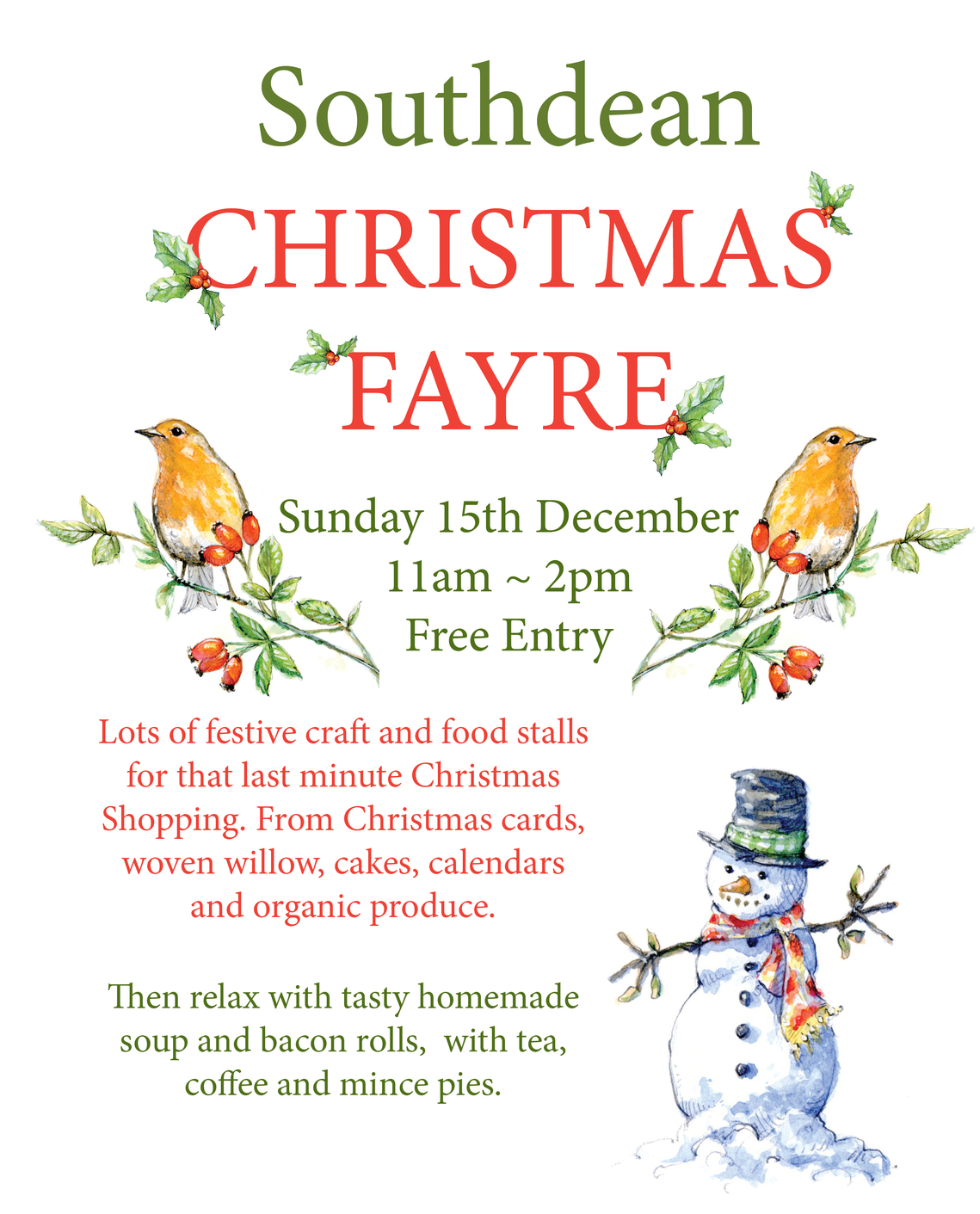 Christmas Fayre 24