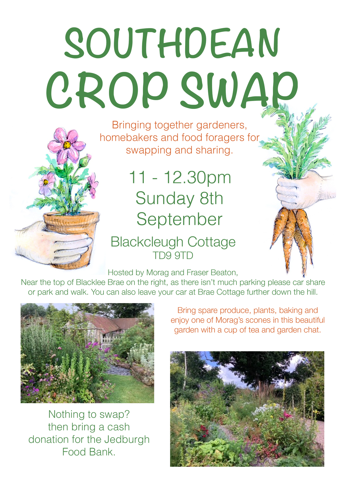 Crop Swap Sept