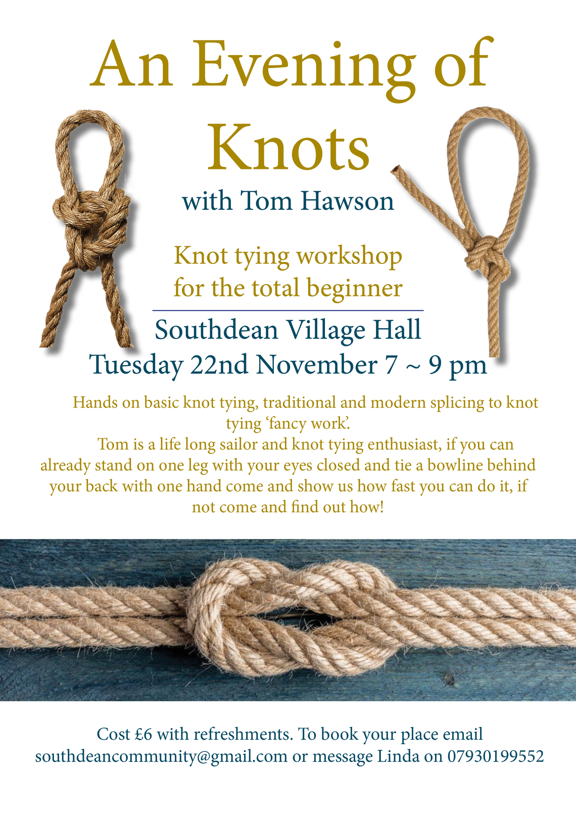 Knots poster