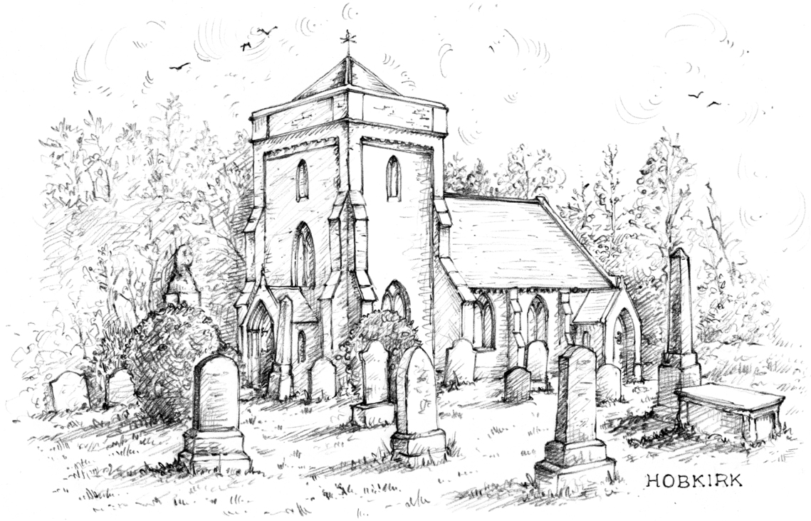 Hobkirk church 