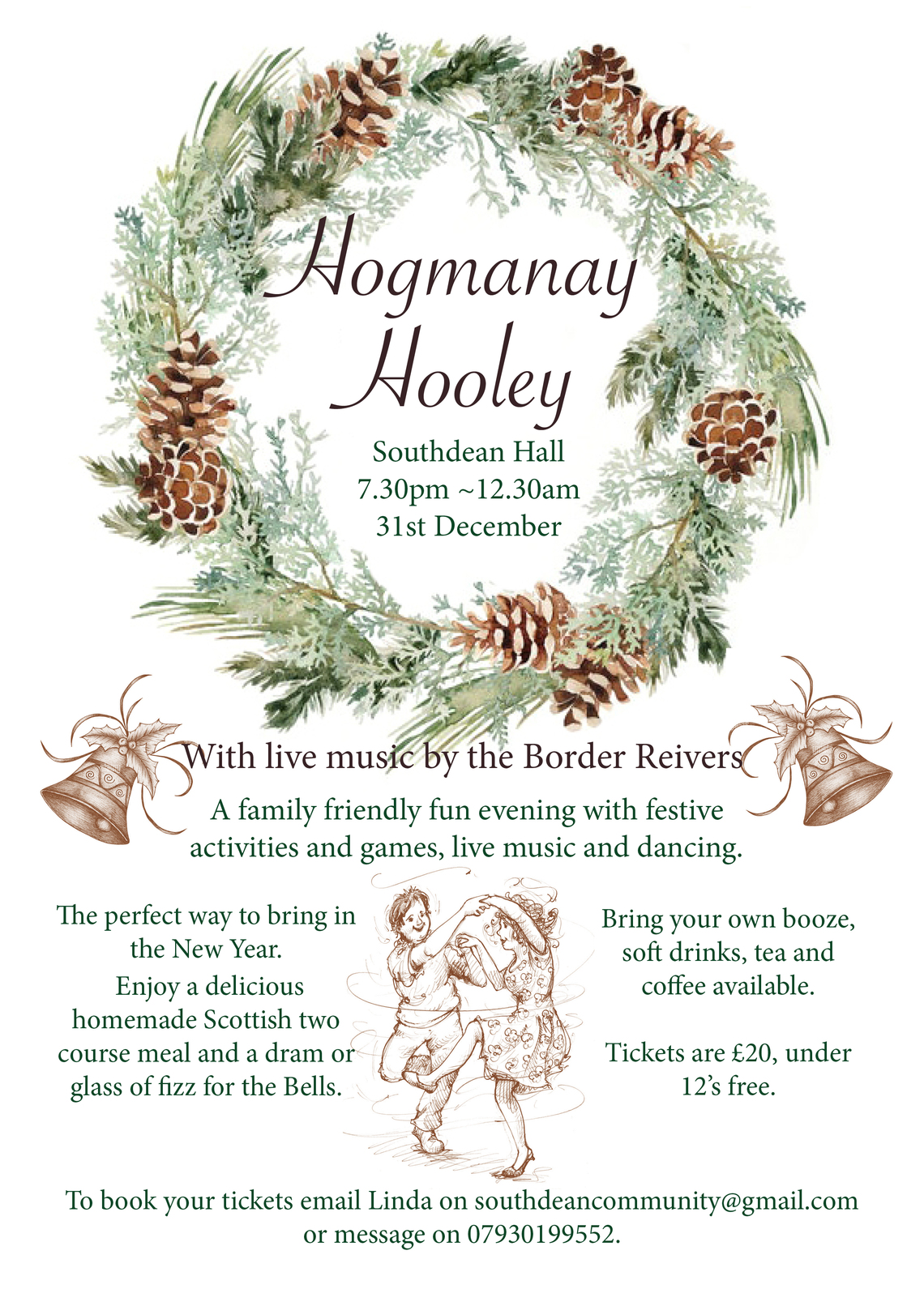 Hogmanay Hooley Poster
