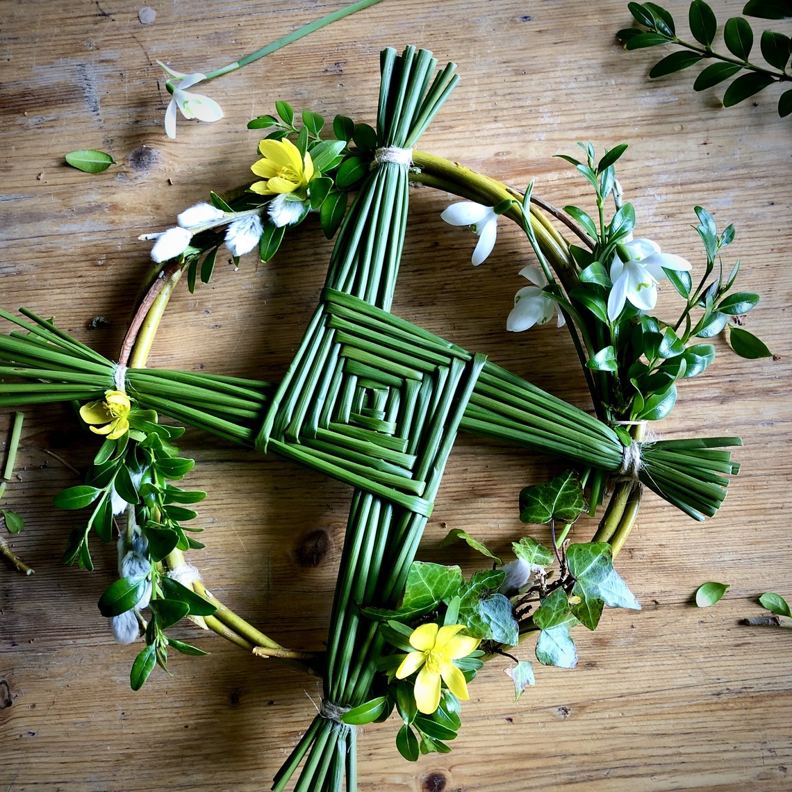 Imbolc wreath