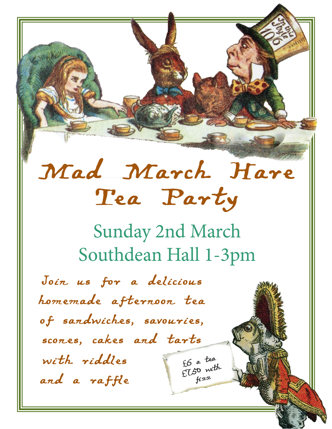 March hare Poster