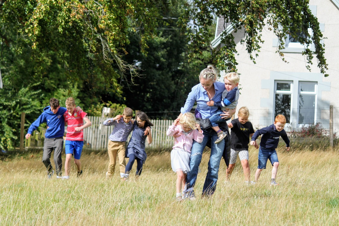 three legged race