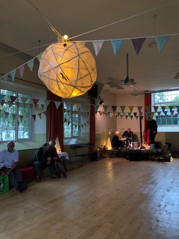 Ceilidh hall