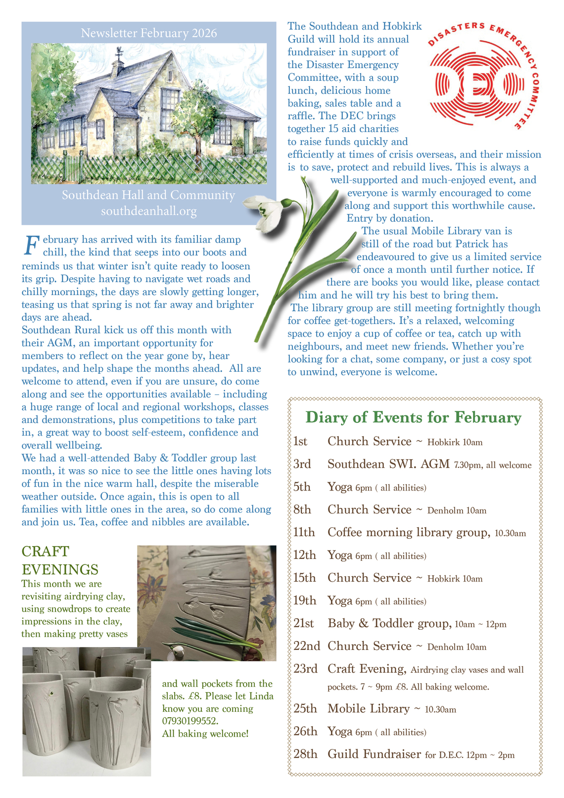 feb newsletter