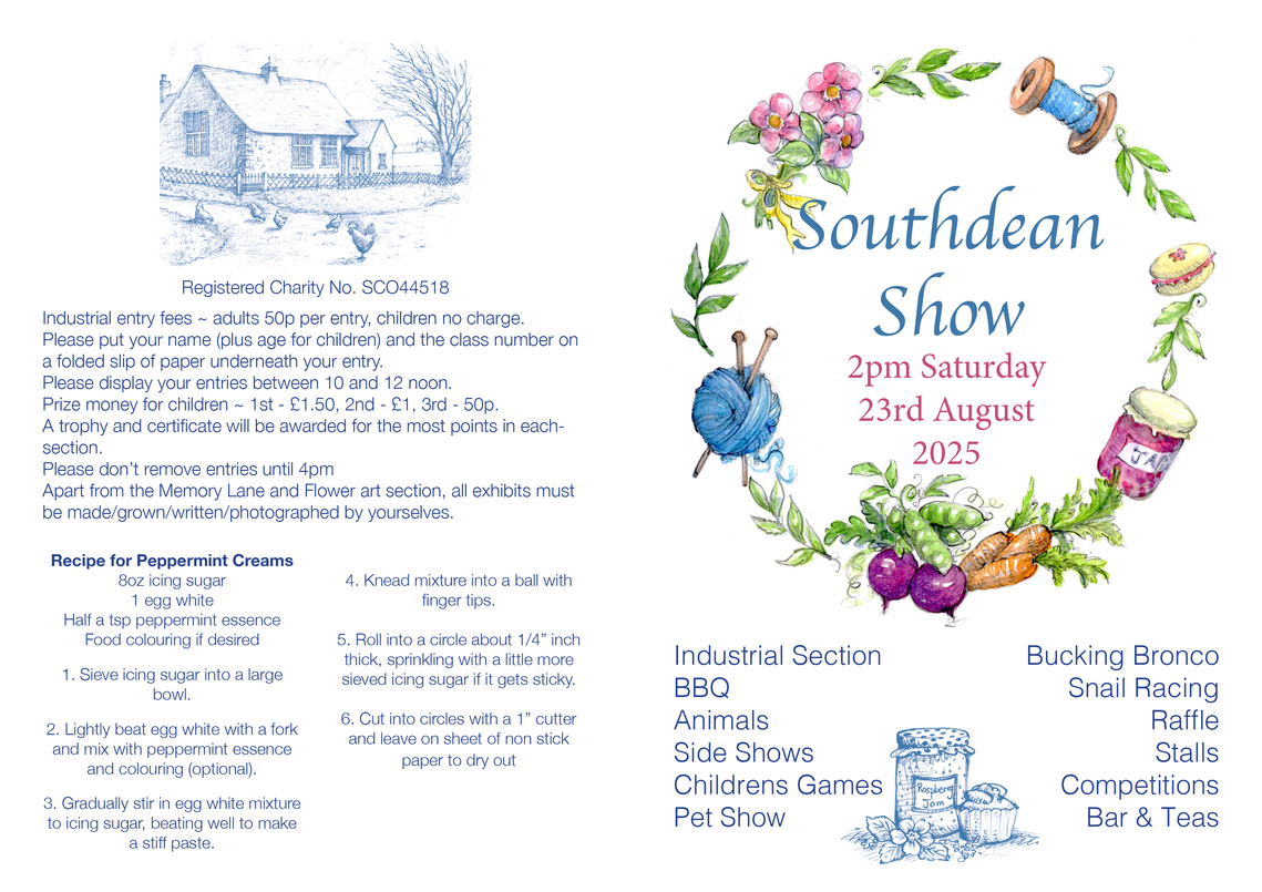Show schedule