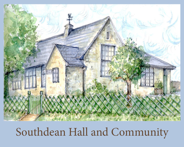 Southdean Hall logo